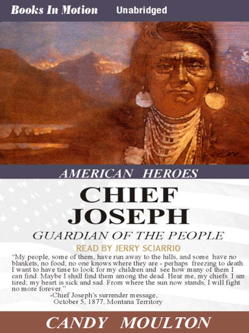 Title details for Chief Joseph by Candy Moulton - Available